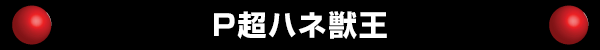 P超ハネ獣王