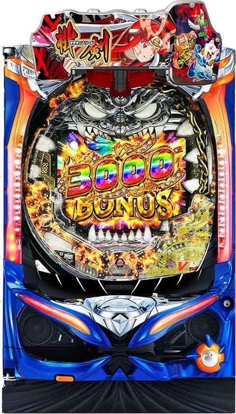 P モモキュンソード 速撃3000+ パチンコ スペック 予告 初打ち 打ち方