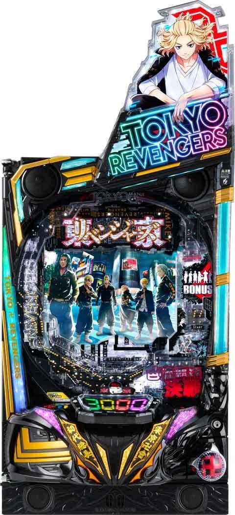スマパチ　e東京リベンジャーズ e東京リベンジャーズ(スマパチ ラッキートリガー 東リベ 東卍
