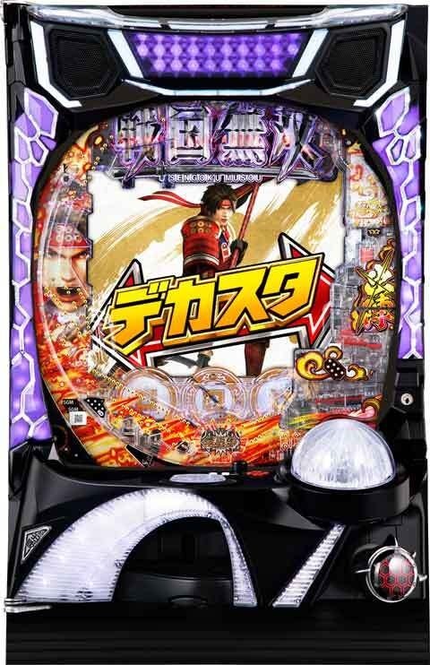 入手困難　パチンコ戦国無双1／399 セル版 デカスタP戦国無双(ラッキートリガー) パチンコ スペック 予告 初打ち