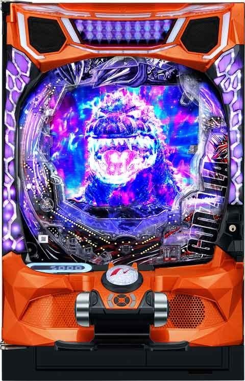 eGODZILLA7 TYPE‐CRASH(スマパチ ラッキートリガー ゴジラ7) パチンコ
