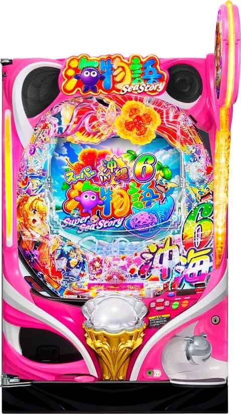 Pスーパー海物語IN沖縄6(沖海6) パチンコ スペック 予告 初打ち 打ち方