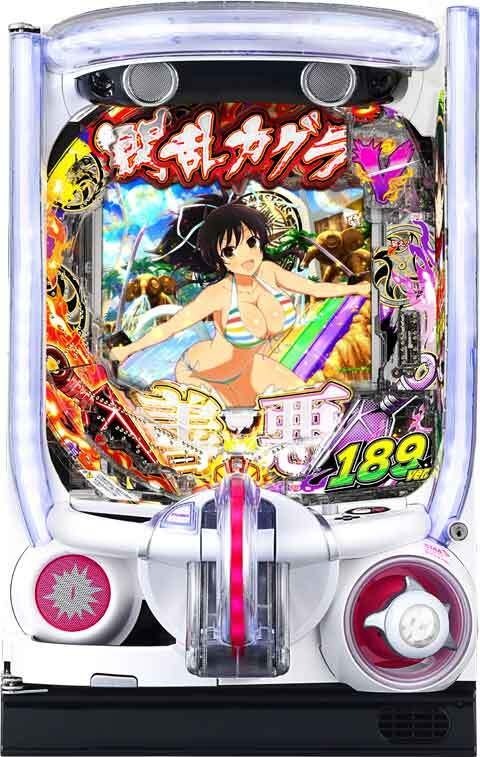 P閃乱カグラ 189大入りver．