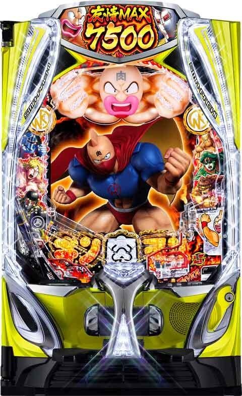 パチンコ筋肉マン　1／319セル盤ビックリパチンコ 京楽 CRAぱちんこキン肉マンJr（甘デジ） 枠色不問 中古パチンコ実機