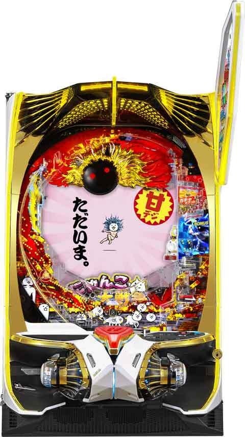 P にゃんこ大戦争 多様性のネコ(ラッキートリガー) パチンコ スペック