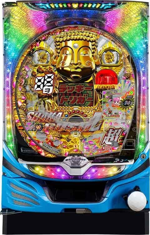 PシャカRUSH Z Jr.(ラッキートリガー) パチンコ新台 スペック 予告 初