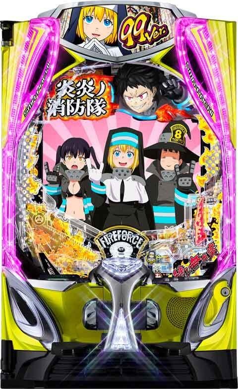 eF炎炎ノ消防隊2 紅丸ver.(スマパチ ラッキートリガー) パチンコ
