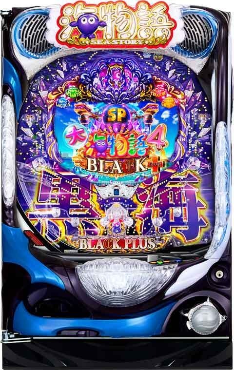 P大海物語4スペシャル BLACK PLUS