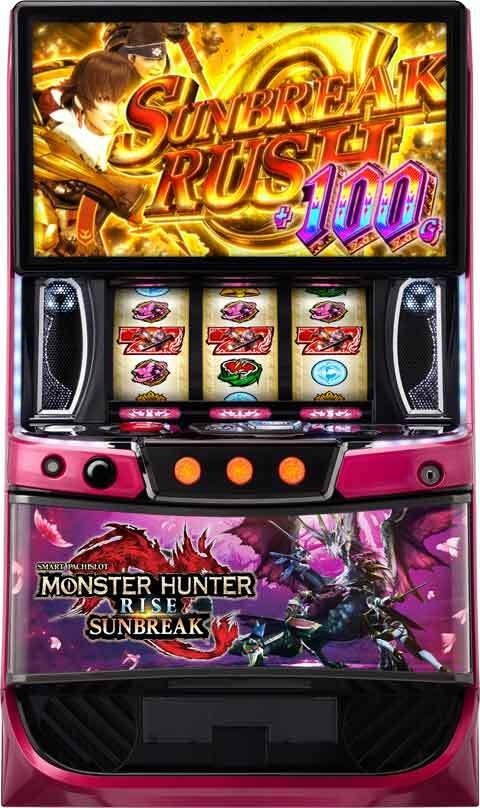 スマスロ モンスターハンターライズ：サンブレイク