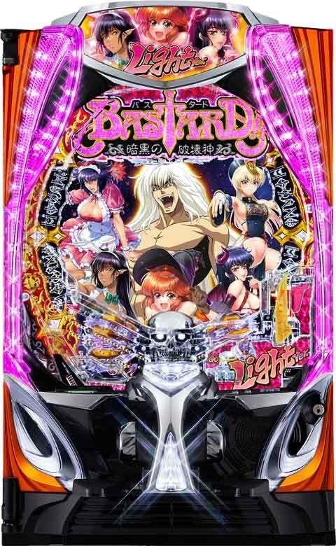 eF BASTARD!! ‐暗黒の破壊神‐(スマパチ ラッキートリガー バスタード