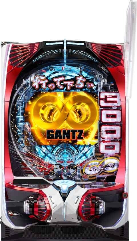 SMART‐PACHINKO GANTZ(スマパチ eガンツ∞) パチンコ新台 スペック