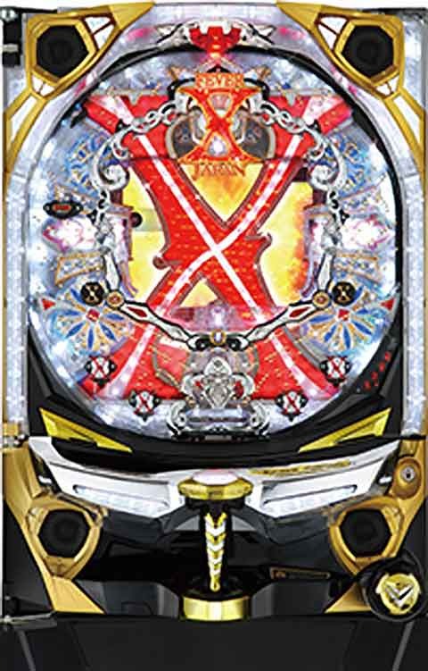 CRF X JAPAN紅MAX パチンコ スペック 予告 初打ち 打ち方 期待値 信頼 