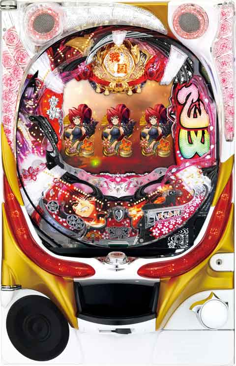 人気商品】 卓上パチンコ 戦国乙女- 戦国乙女3 卓上セルBOX 299 オート