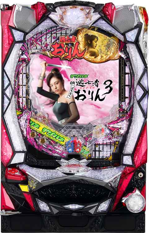 デジハネcra逃亡者おりん3stka P World パチンコ パチスロ機種情報