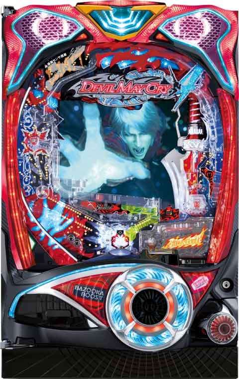 Pデビルメイクライ4 アウトオブリミット P World パチンコ パチスロ機種情報