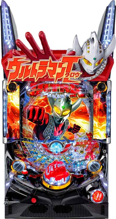 非売品 希少 パチンコ ウルトラマンタロウ フィギュア 6体-