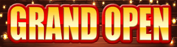 GRAND OPEN