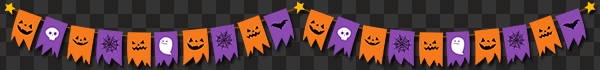 ハロウィン フラッグ