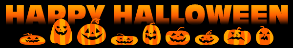 ハロウィン HAPPY HALLOWEEN
