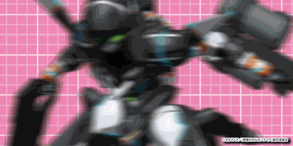 P翠星のガルガンティアKS