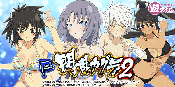 P閃乱カグラ2 胸躍る199Ver.(静止画)