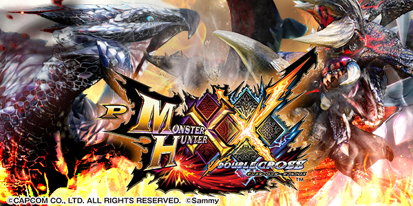 Pモンスターハンターダブルクロス(静止画)