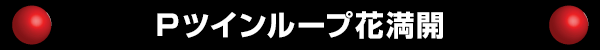 Pツインループ花満開