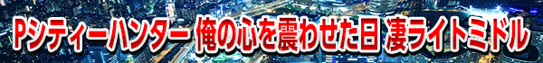 Pシティーハンター 俺の心を震わせた日 凄ライトミドル