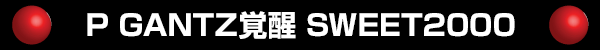 P GANTZ���� SWEET2000