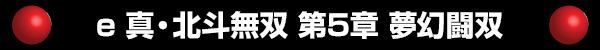 e 真・北斗無双 第5章 夢幻闘双