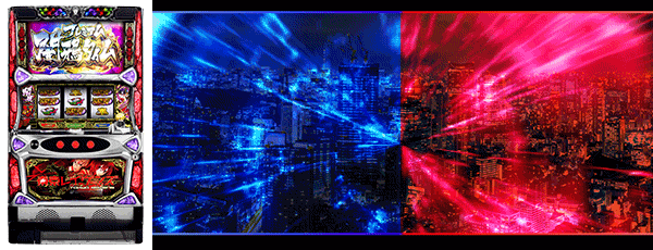 パチスロ東京レイヴンズ(筐体)