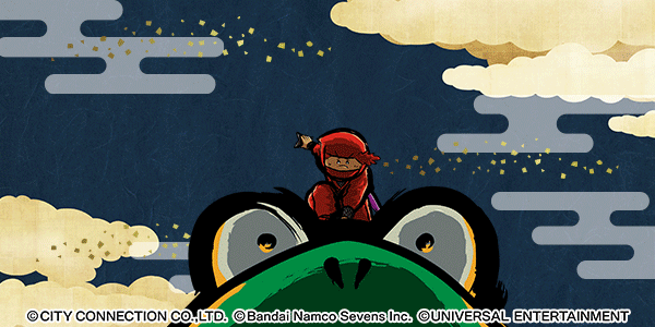 SLOT忍者じゃじゃ丸くん