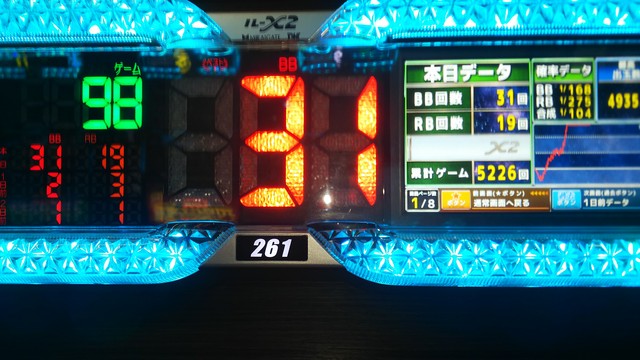 ゴーゴー ジャグラー 設定 5