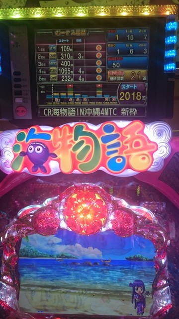 売れ筋がひ新作! CRスーパー海物語IN沖縄4MTC 家庭で遊べるパチンコ台