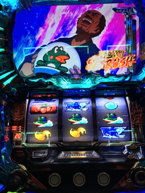 パチスロ モンキーターンiii 機種情報