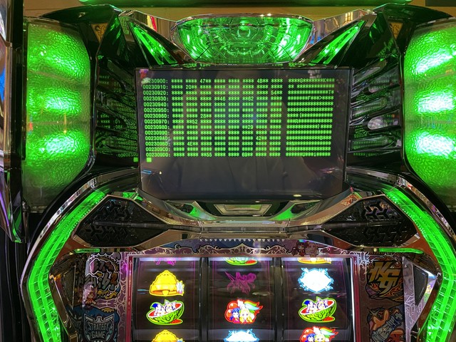 パチンコ/パチスロ実機 税込 北電子 パチスロ ノーゲーム・ノーライフ THE SLOT