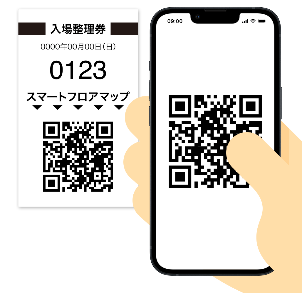 朝の開店前にチェックできる
