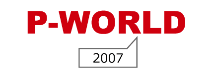 P-WORLDロゴ2007年