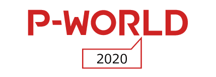 P-WORLDロゴ2020年